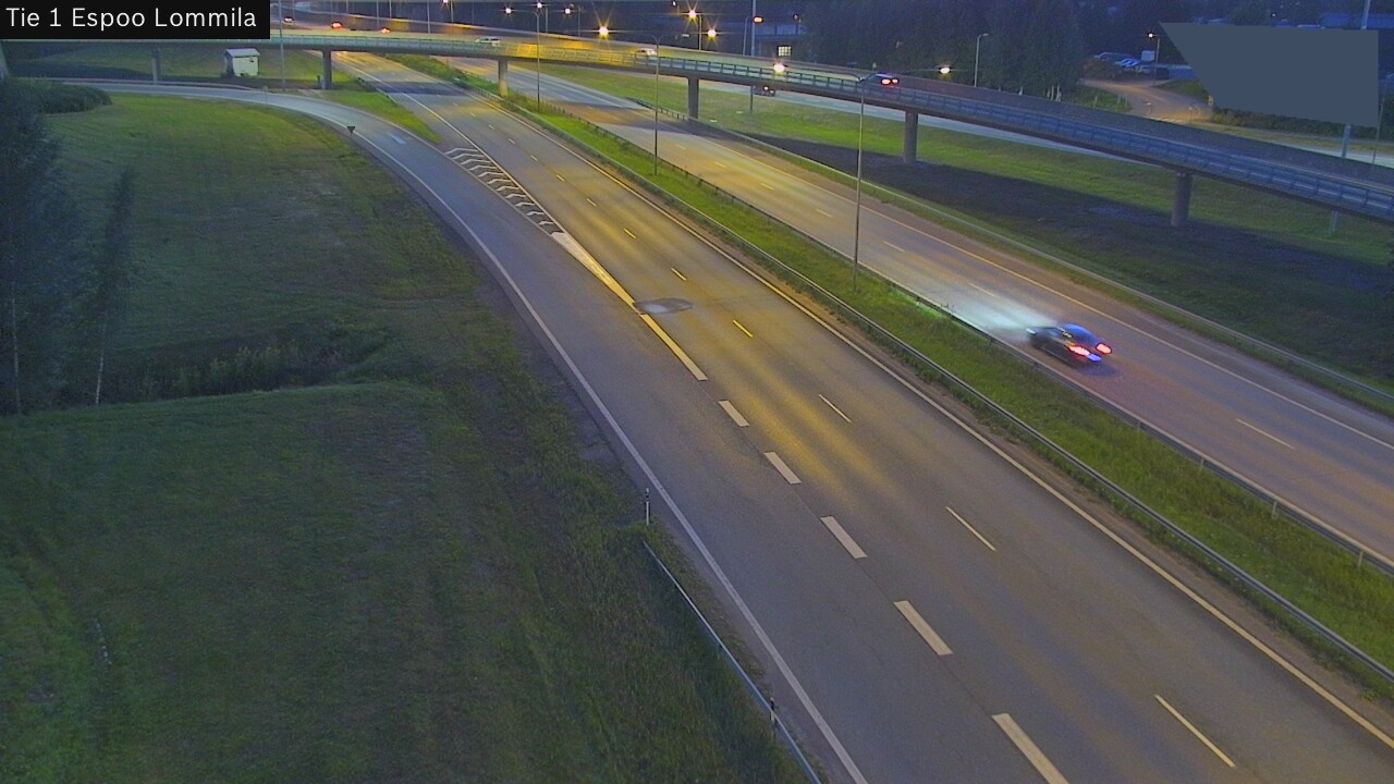 Kelikamerat Kuva Tie 1 Espoo, Lommila, Espoo, Uusimaa