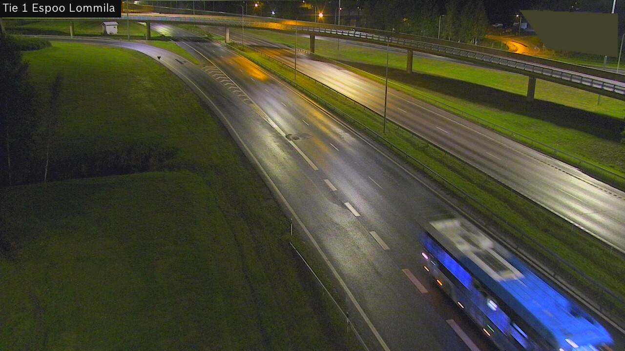 Kelikamerat Kuva Tie 1 Espoo, Lommila, Espoo, Uusimaa