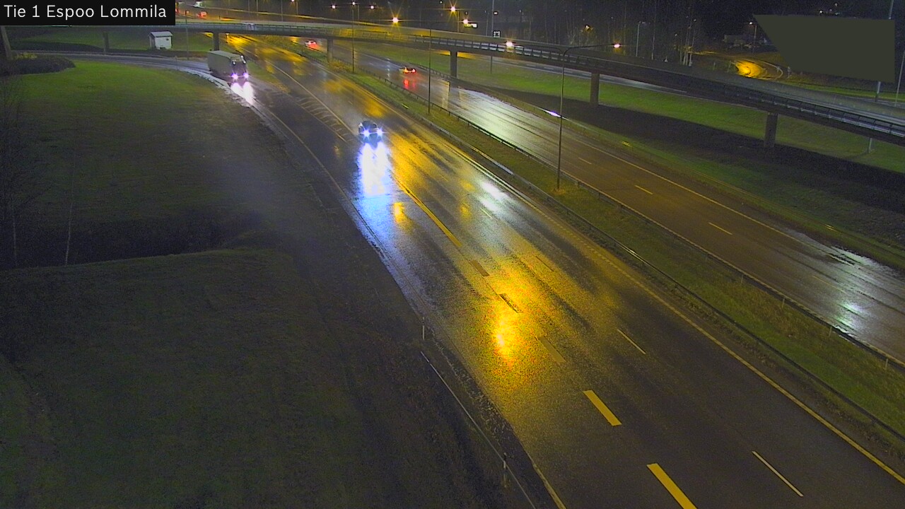 Kelikamerat Kuva Tie 1 Espoo, Lommila, Espoo, Uusimaa