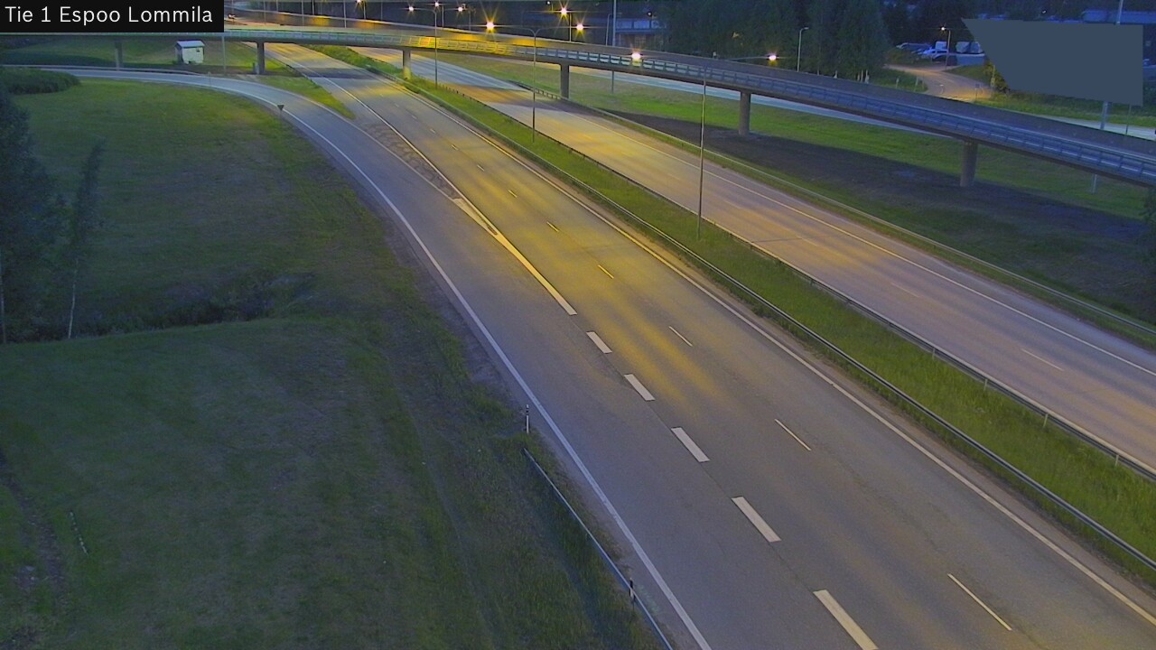 Kelikamerat Kuva Tie 1 Espoo, Lommila, Espoo, Uusimaa