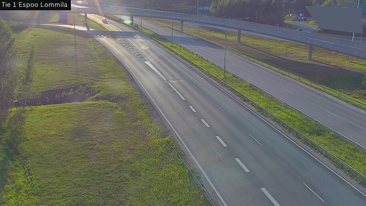 Kelikamerat Kuva Tie 1 Espoo, Lommila, Espoo, Uusimaa