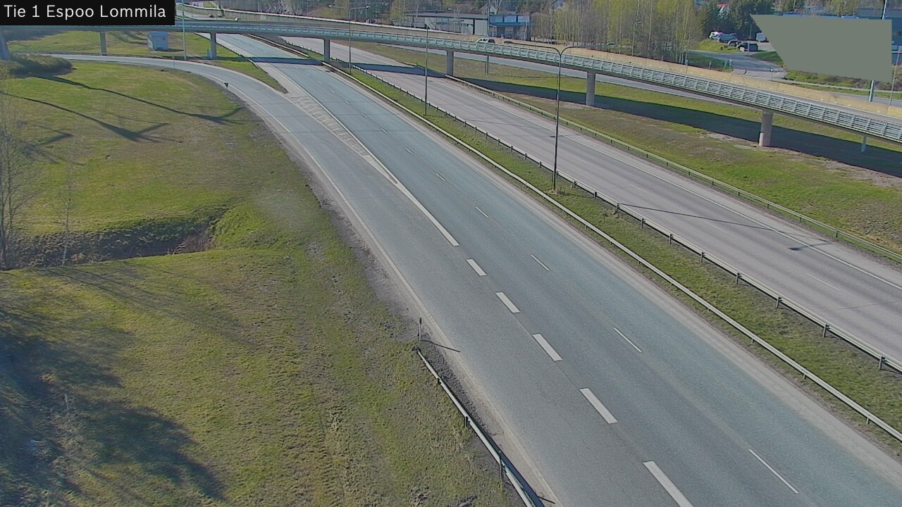 Kelikamerat Kuva Tie 1 Espoo, Lommila, Espoo, Uusimaa