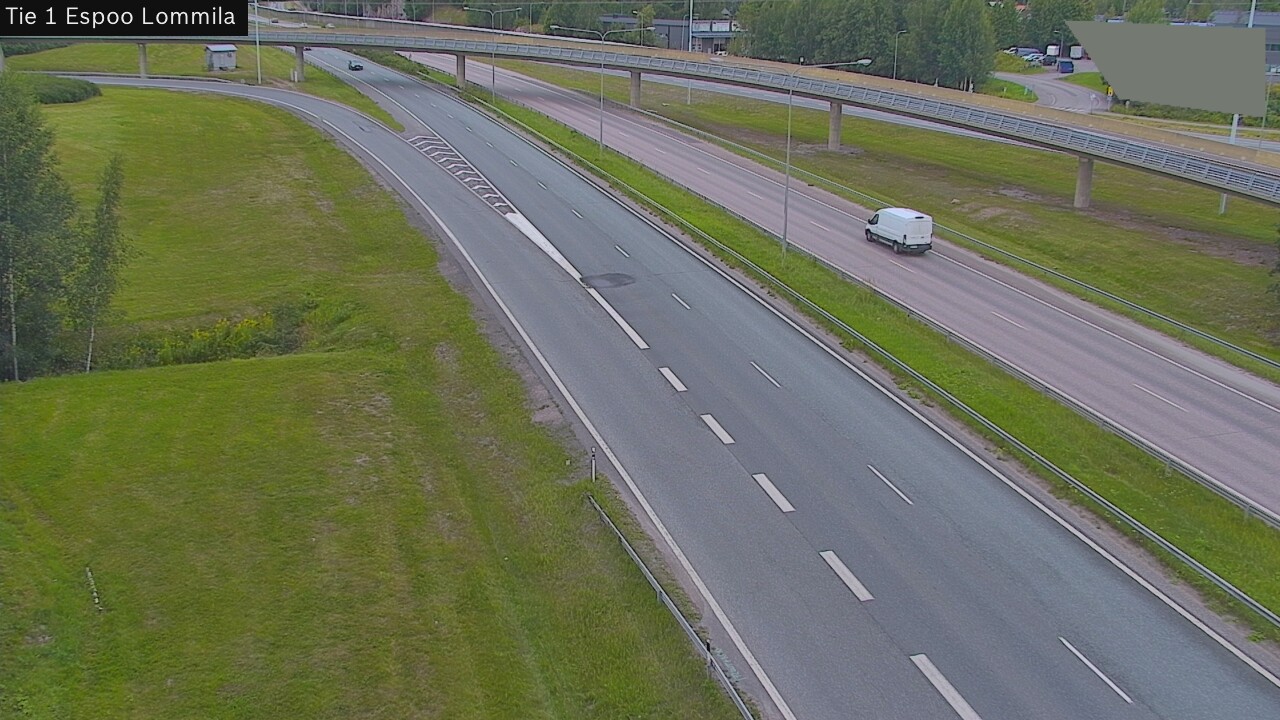 Kelikamerat Kuva Tie 1 Espoo, Lommila, Espoo, Uusimaa