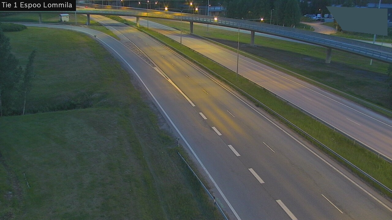 Kelikamerat Kuva Tie 1 Espoo, Lommila, Espoo, Uusimaa