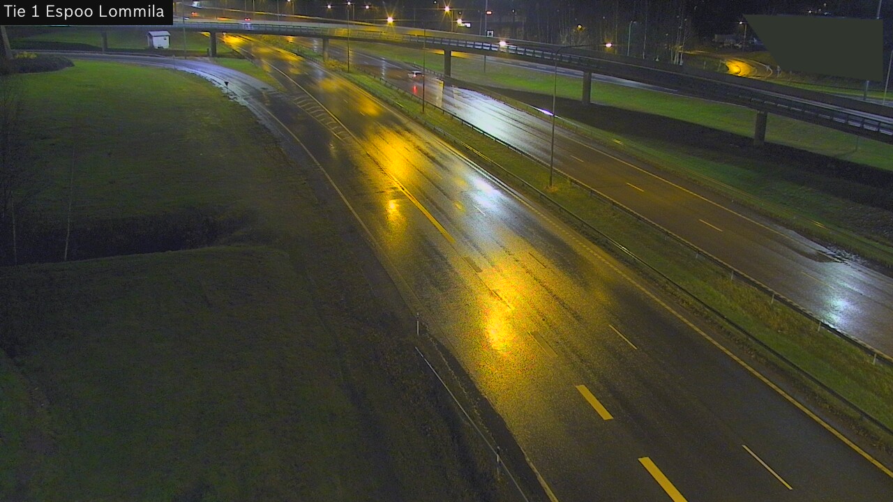 Kelikamerat Kuva Tie 1 Espoo, Lommila, Espoo, Uusimaa