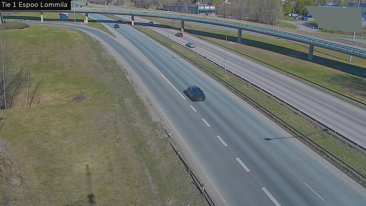 Kelikamerat Kuva Tie 1 Espoo, Lommila, Espoo, Uusimaa