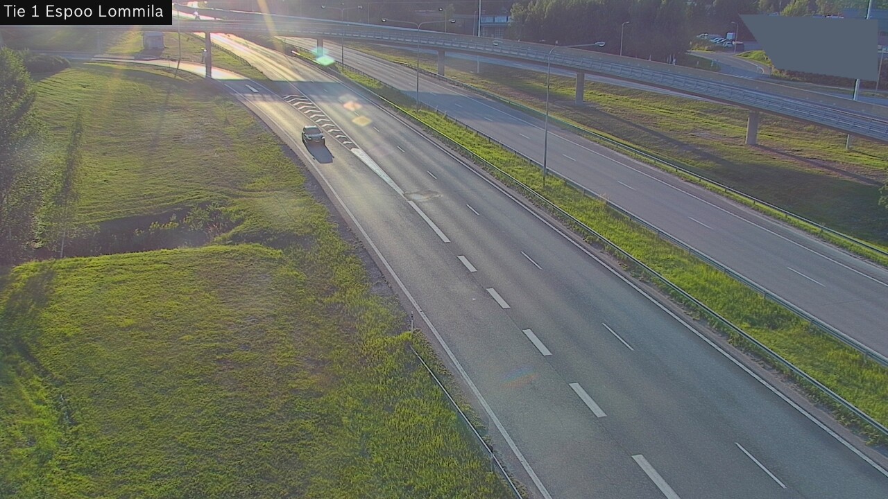 Kelikamerat Kuva Tie 1 Espoo, Lommila, Espoo, Uusimaa