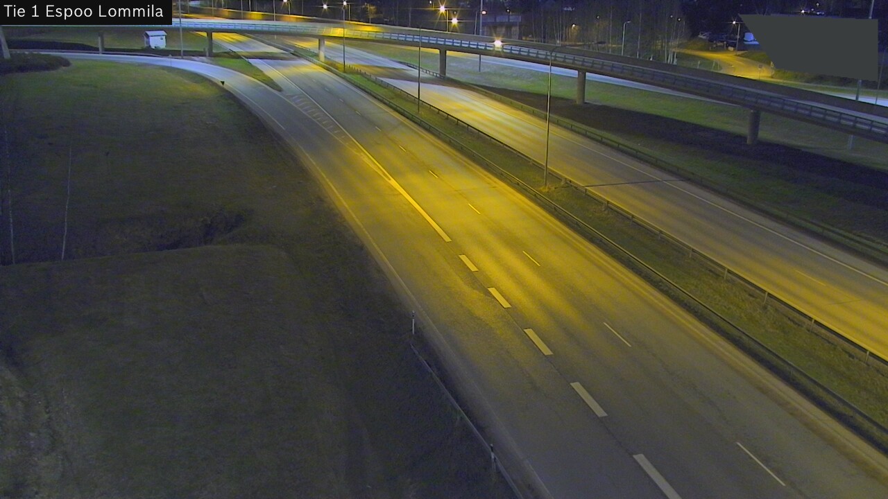 Kelikamerat Kuva Tie 1 Espoo, Lommila, Espoo, Uusimaa