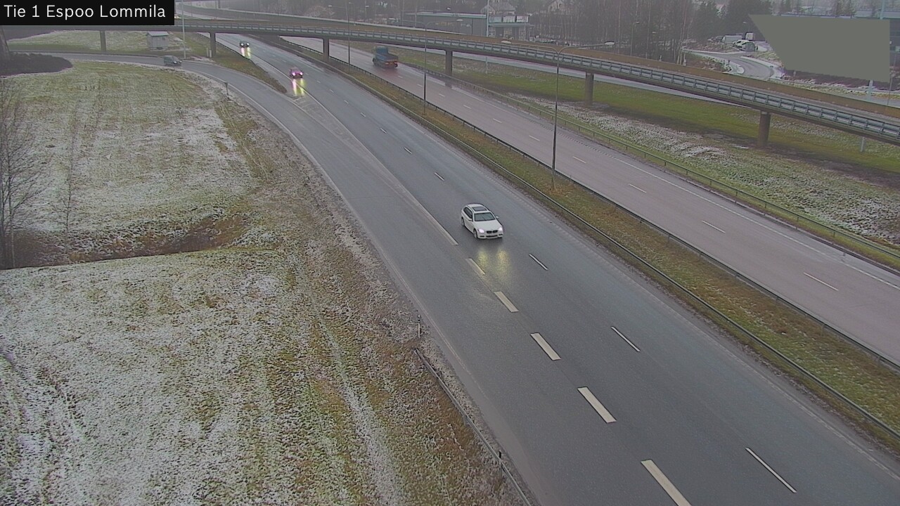 Kelikamerat Kuva Tie 1 Espoo, Lommila, Espoo, Uusimaa