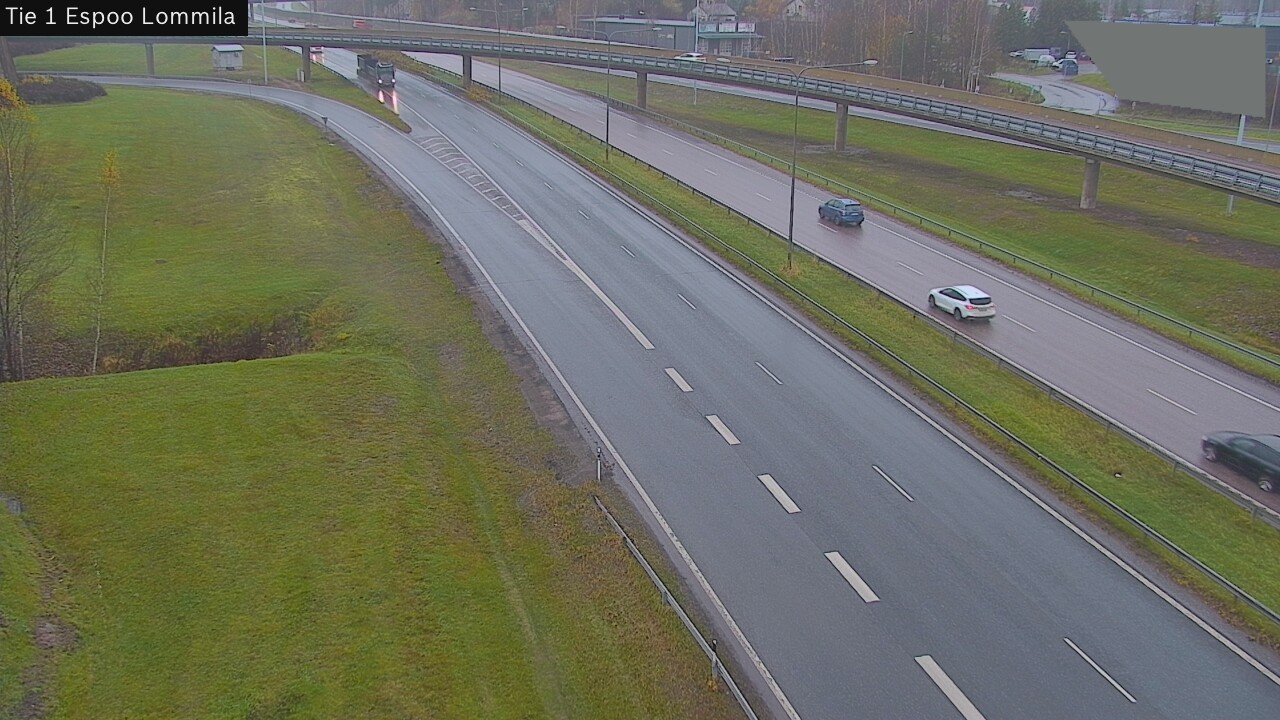 Kelikamerat Kuva Tie 1 Espoo, Lommila, Espoo, Uusimaa