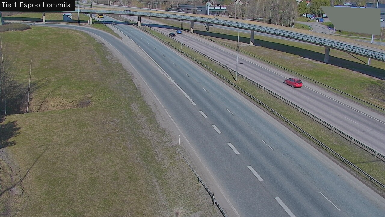 Kelikamerat Kuva Tie 1 Espoo, Lommila, Espoo, Uusimaa