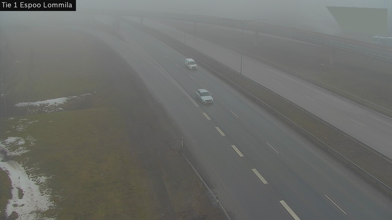 Kelikamerat Kuva Tie 1 Espoo, Lommila, Espoo, Uusimaa