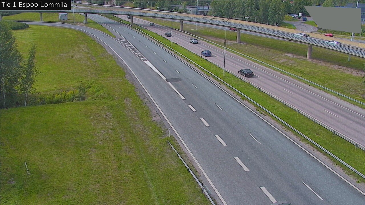 Kelikamerat Kuva Tie 1 Espoo, Lommila, Espoo, Uusimaa