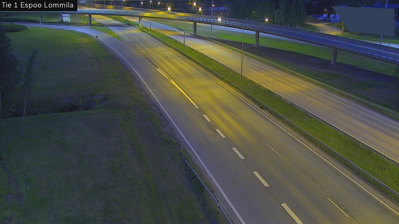 Kelikamerat Kuva Tie 1 Espoo, Lommila, Espoo, Uusimaa