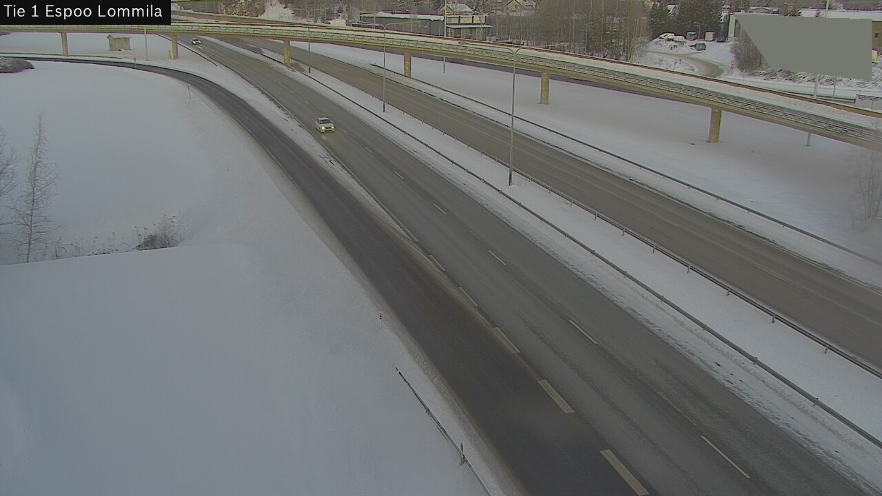 Kelikamerat Kuva Tie 1 Espoo, Lommila, Espoo, Uusimaa