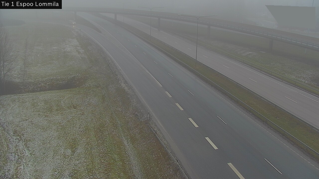 Kelikamerat Kuva Tie 1 Espoo, Lommila, Espoo, Uusimaa