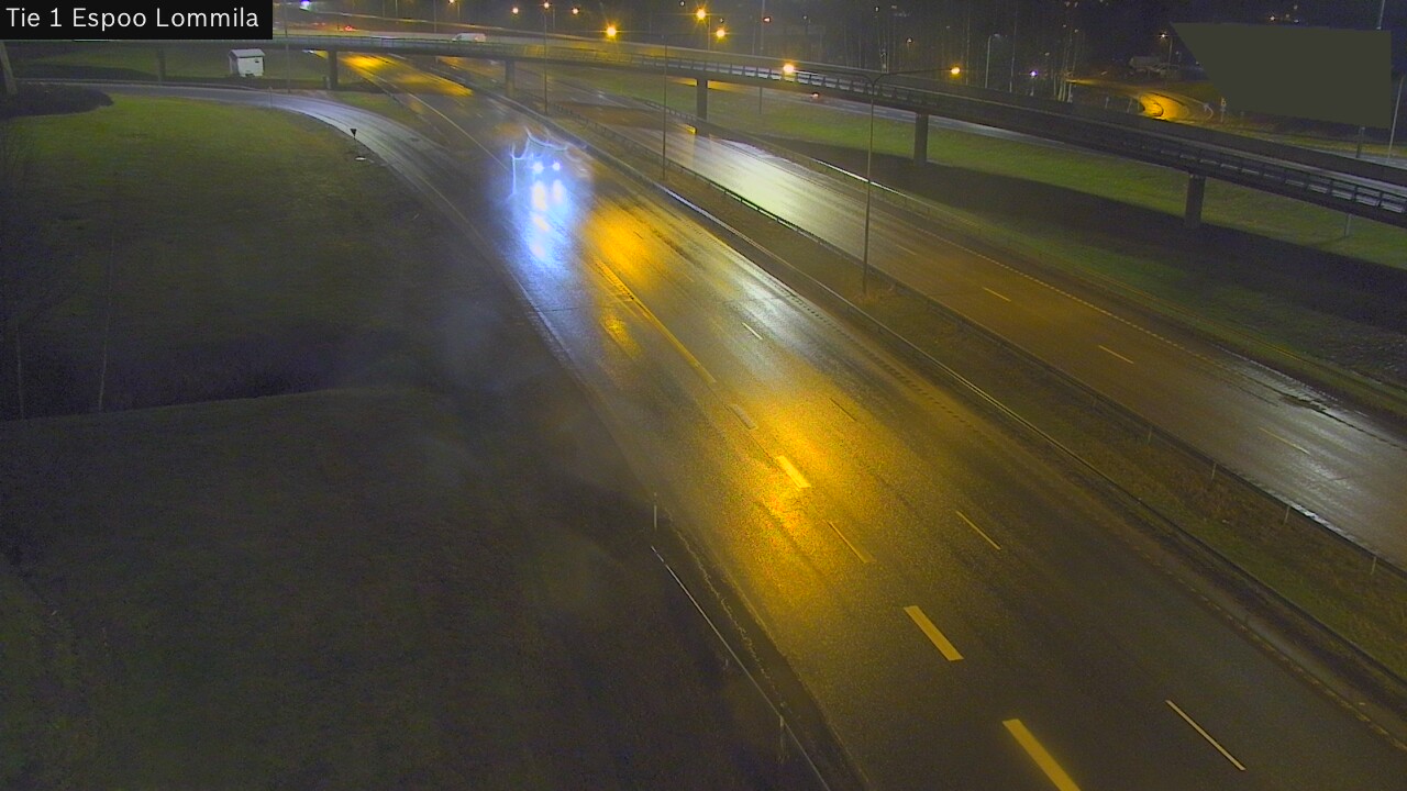 Weather Camera Image Väg 1 Esbo, Lommila, Espoo, Uusimaa