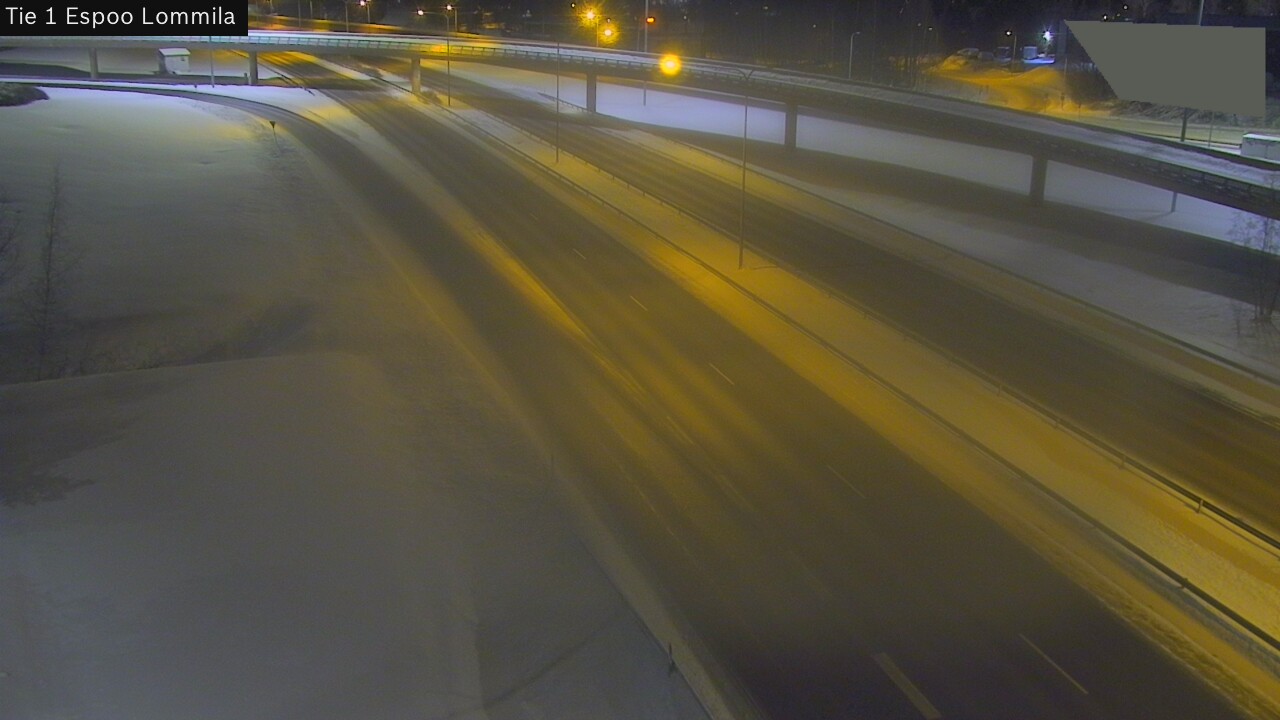 Kelikamerat Kuva Tie 1 Espoo, Lommila, Espoo, Uusimaa