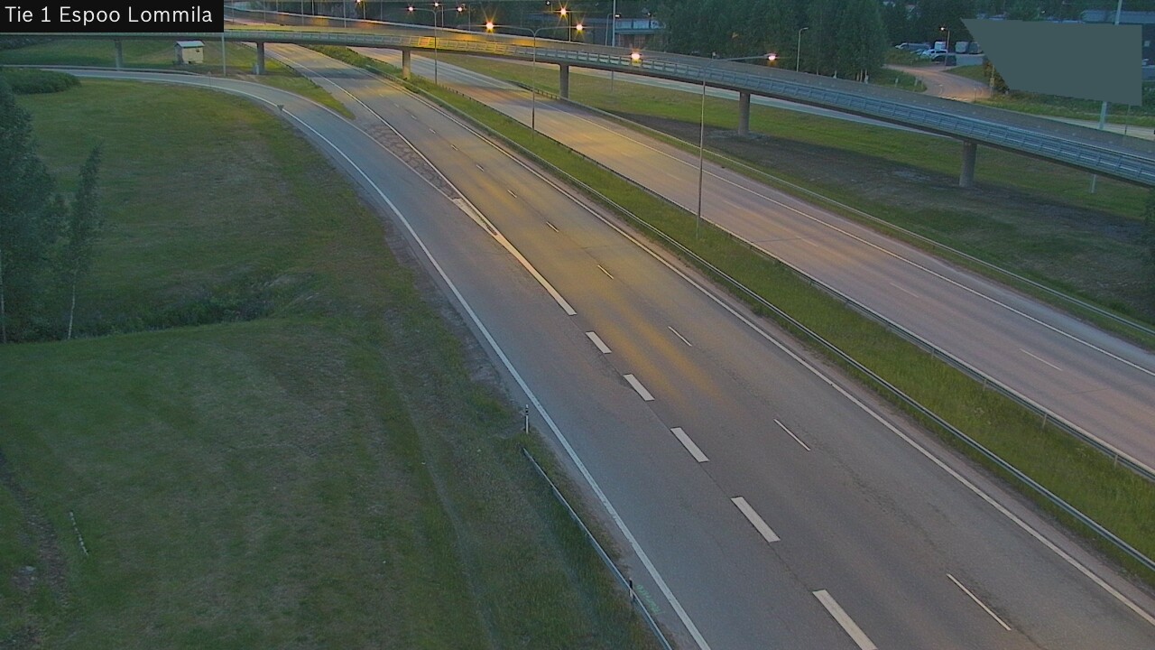 Kelikamerat Kuva Tie 1 Espoo, Lommila, Espoo, Uusimaa