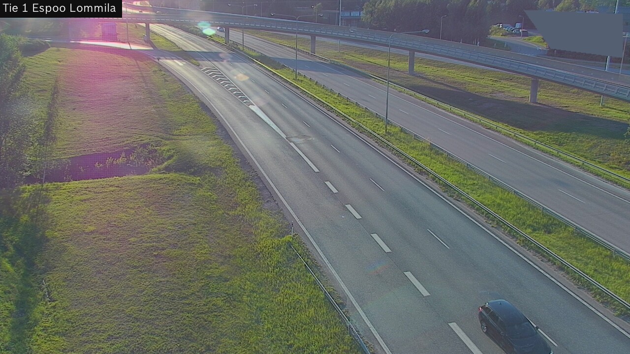 Kelikamerat Kuva Tie 1 Espoo, Lommila, Espoo, Uusimaa