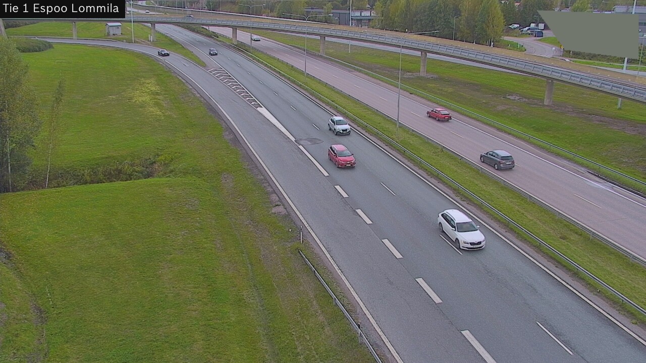 Kelikamerat Kuva Tie 1 Espoo, Lommila, Espoo, Uusimaa