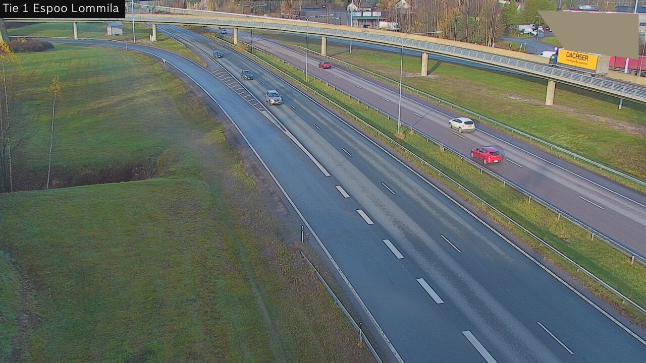 Kelikamerat Kuva Tie 1 Espoo, Lommila, Espoo, Uusimaa