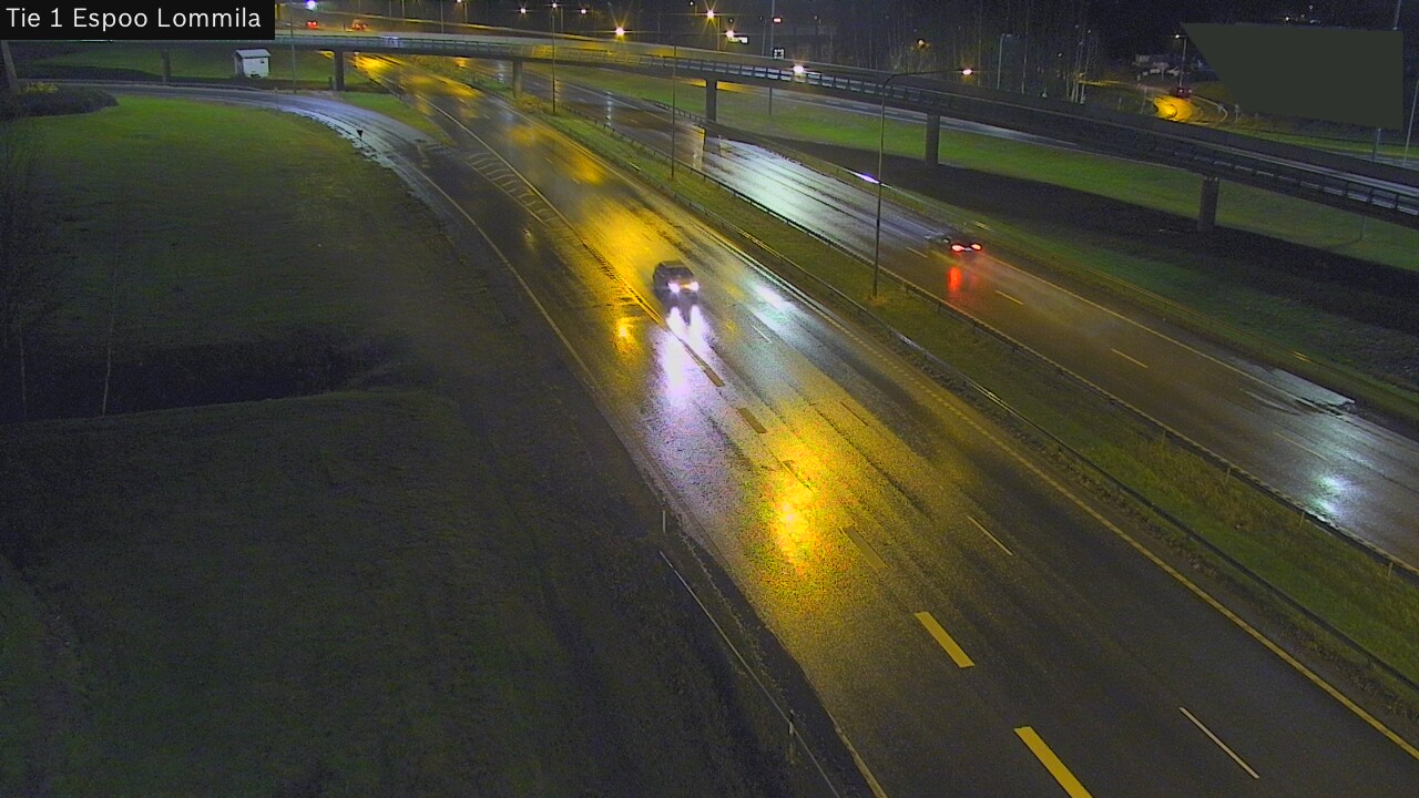 Kelikamerat Kuva Tie 1 Espoo, Lommila, Espoo, Uusimaa