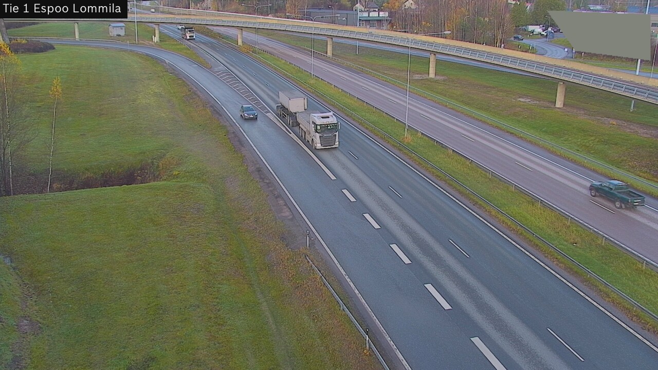 Kelikamerat Kuva Tie 1 Espoo, Lommila, Espoo, Uusimaa