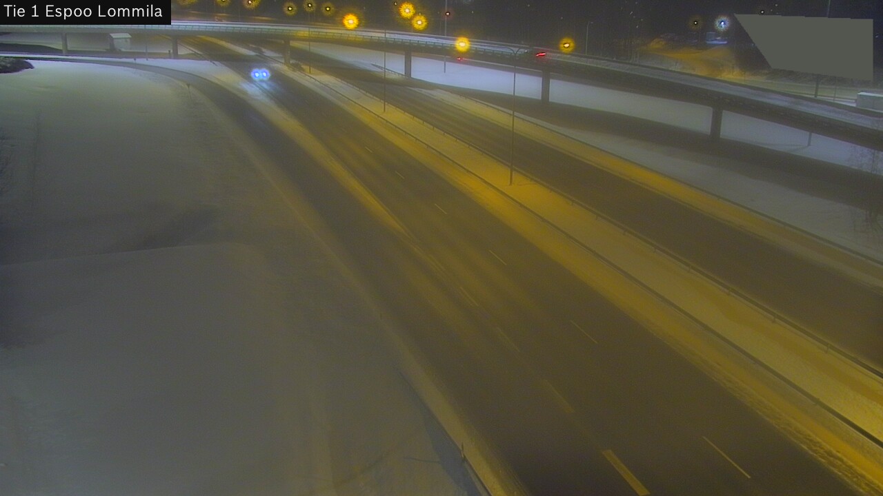 Kelikamerat Kuva Tie 1 Espoo, Lommila, Espoo, Uusimaa