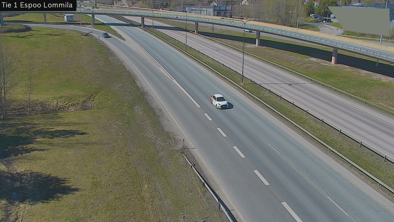 Kelikamerat Kuva Tie 1 Espoo, Lommila, Espoo, Uusimaa