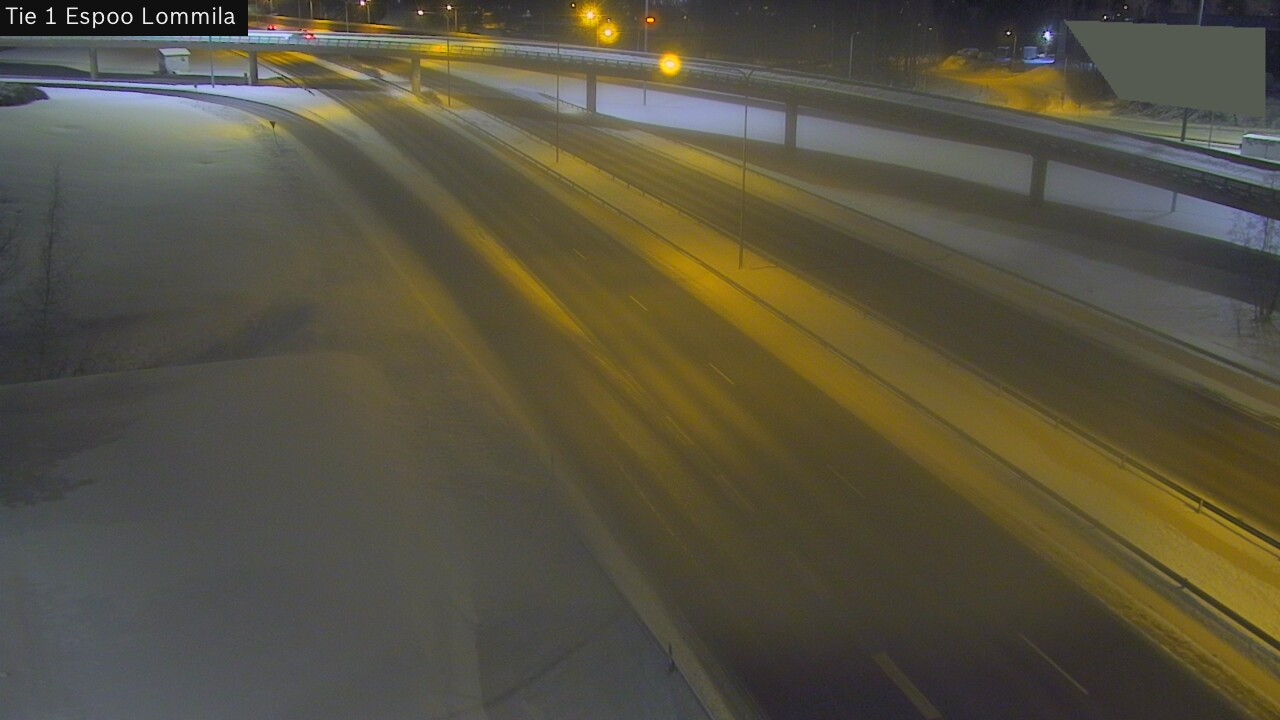 Kelikamerat Kuva Tie 1 Espoo, Lommila, Espoo, Uusimaa