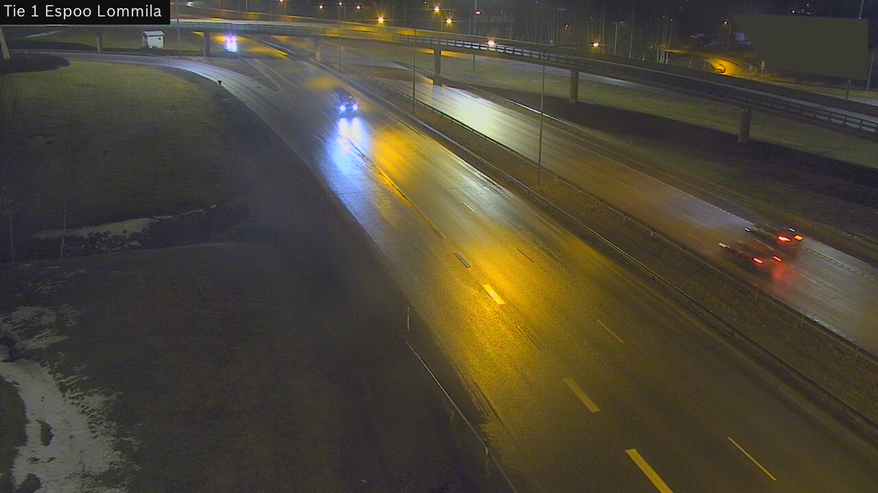 Kelikamerat Kuva Tie 1 Espoo, Lommila, Espoo, Uusimaa