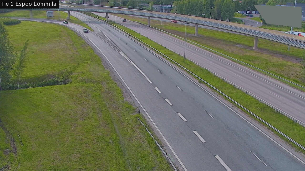 Kelikamerat Kuva Tie 1 Espoo, Lommila, Espoo, Uusimaa
