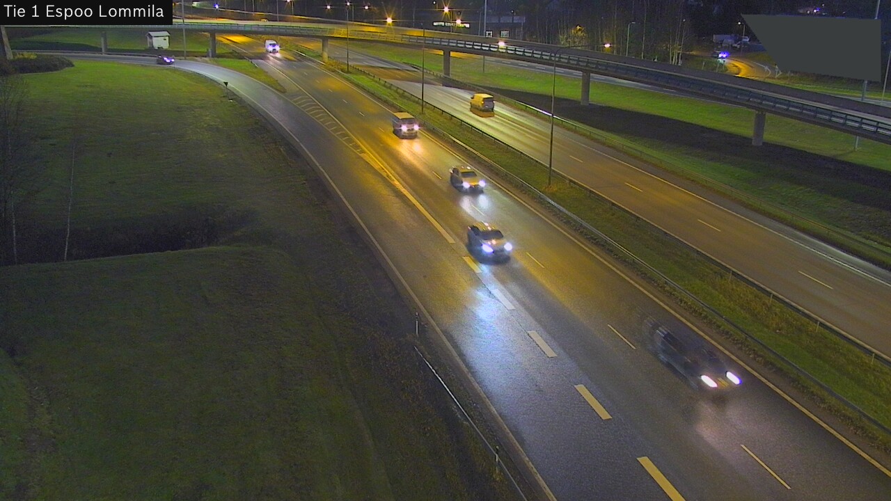 Kelikamerat Kuva Tie 1 Espoo, Lommila, Espoo, Uusimaa