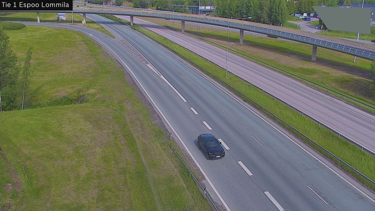 Kelikamerat Kuva Tie 1 Espoo, Lommila, Espoo, Uusimaa