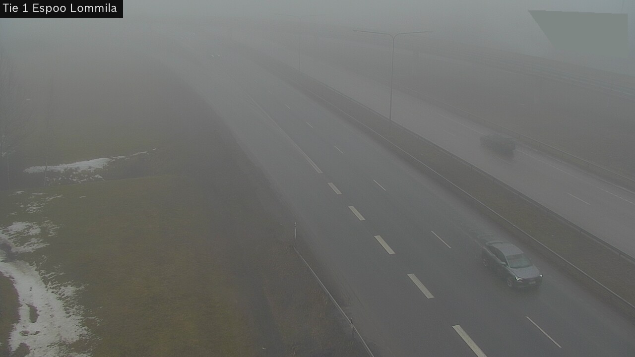 Kelikamerat Kuva Tie 1 Espoo, Lommila, Espoo, Uusimaa