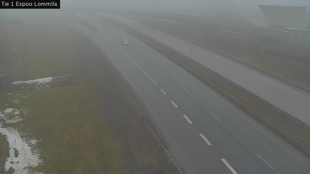 Kelikamerat Kuva Tie 1 Espoo, Lommila, Espoo, Uusimaa