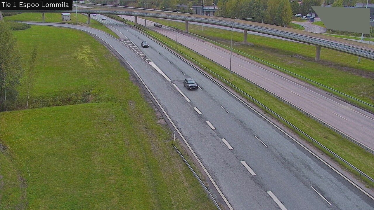 Kelikamerat Kuva Tie 1 Espoo, Lommila, Espoo, Uusimaa