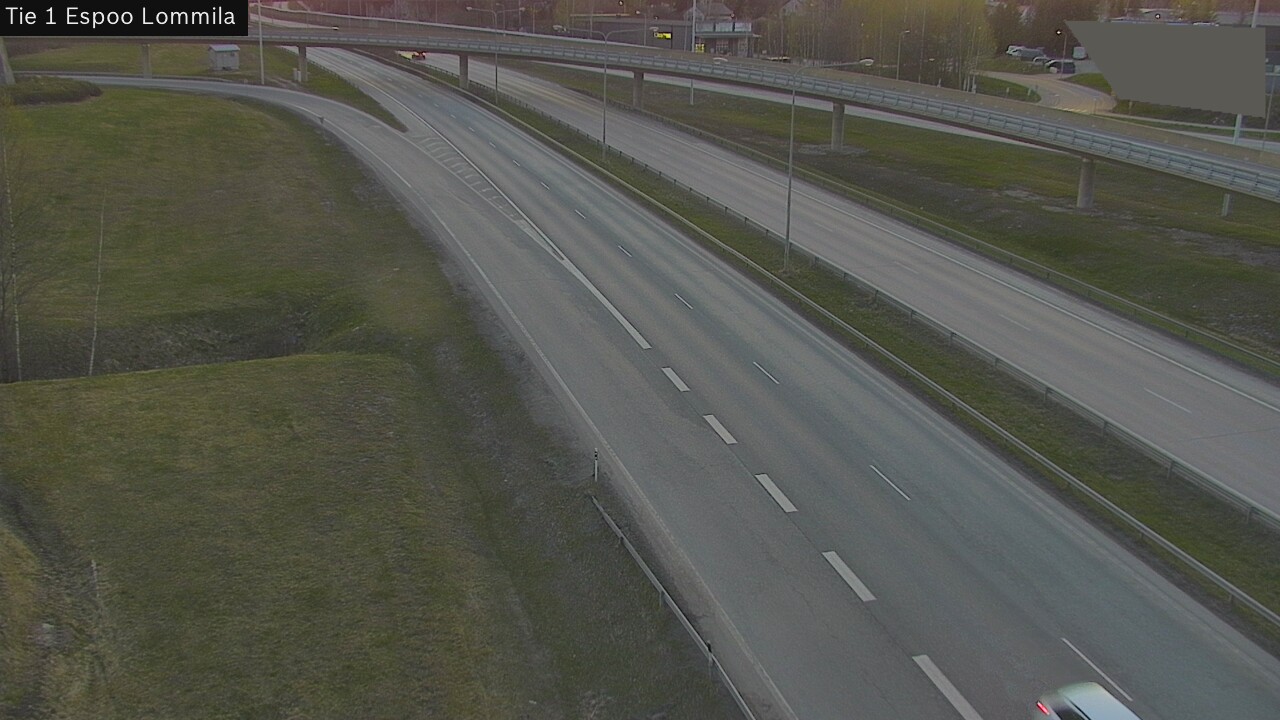 Kelikamerat Kuva Tie 1 Espoo, Lommila, Espoo, Uusimaa