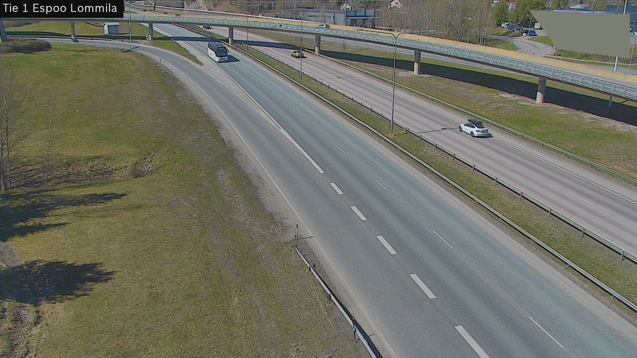 Kelikamerat Kuva Tie 1 Espoo, Lommila, Espoo, Uusimaa