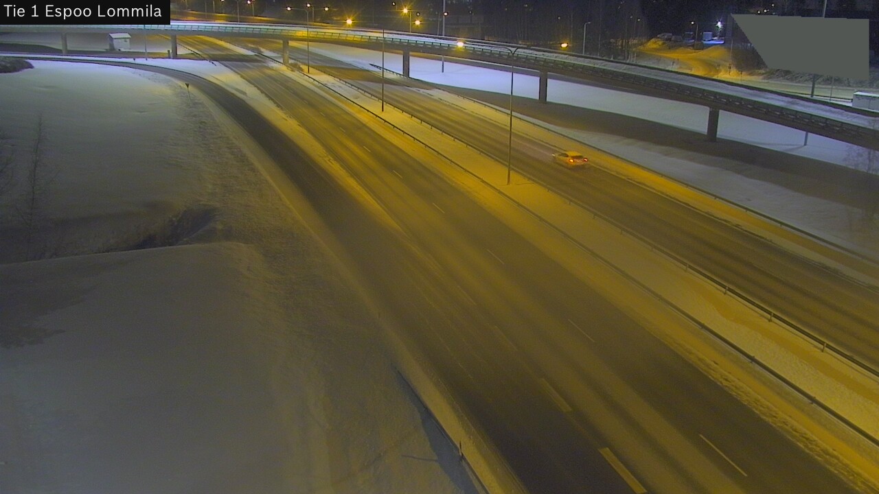 Kelikamerat Kuva Tie 1 Espoo, Lommila, Espoo, Uusimaa