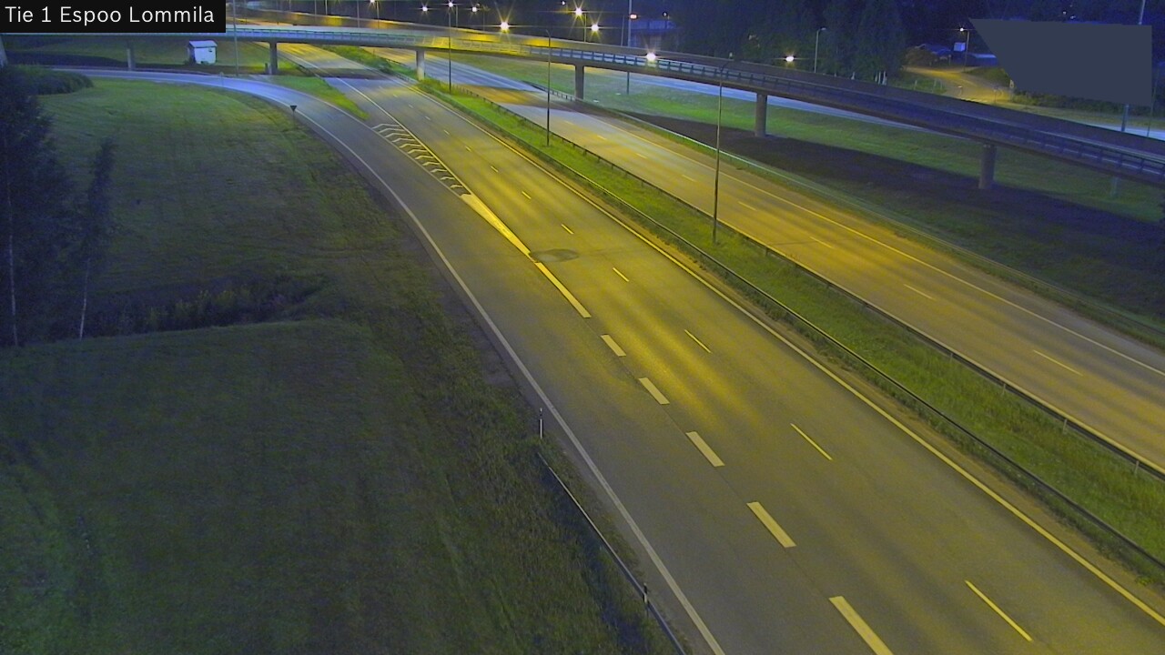 Kelikamerat Kuva Tie 1 Espoo, Lommila, Espoo, Uusimaa