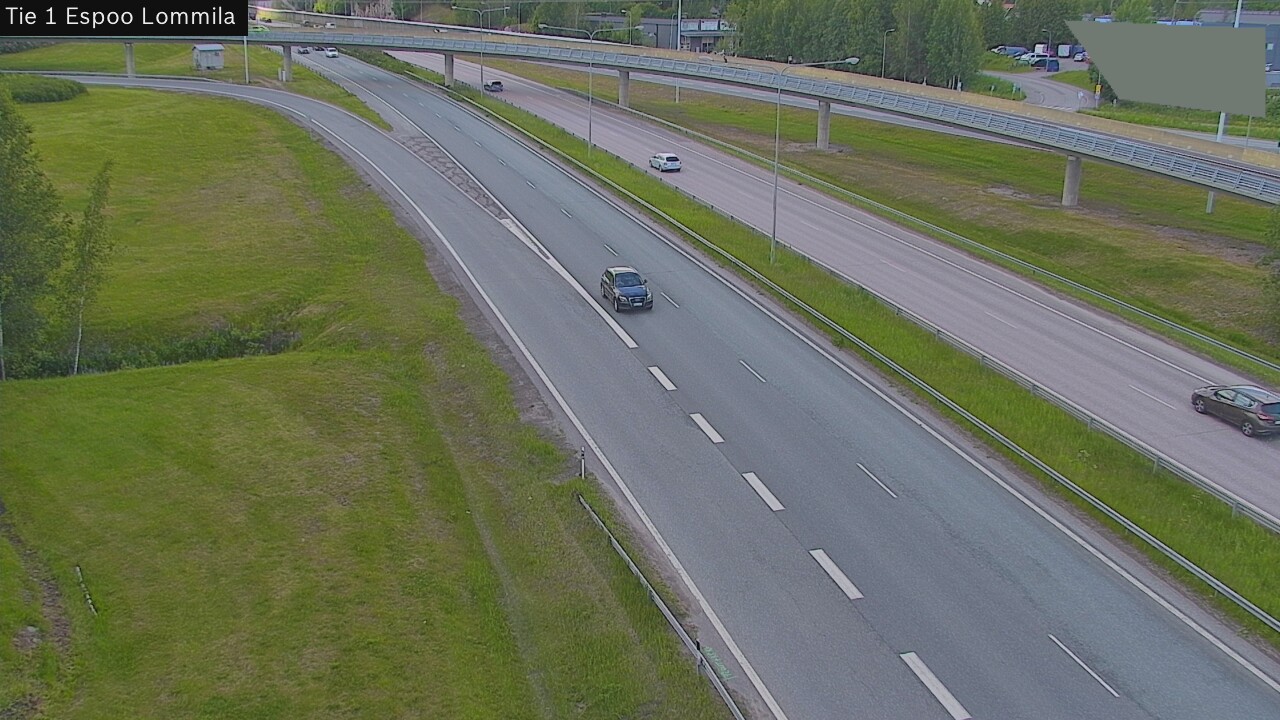 Kelikamerat Kuva Tie 1 Espoo, Lommila, Espoo, Uusimaa