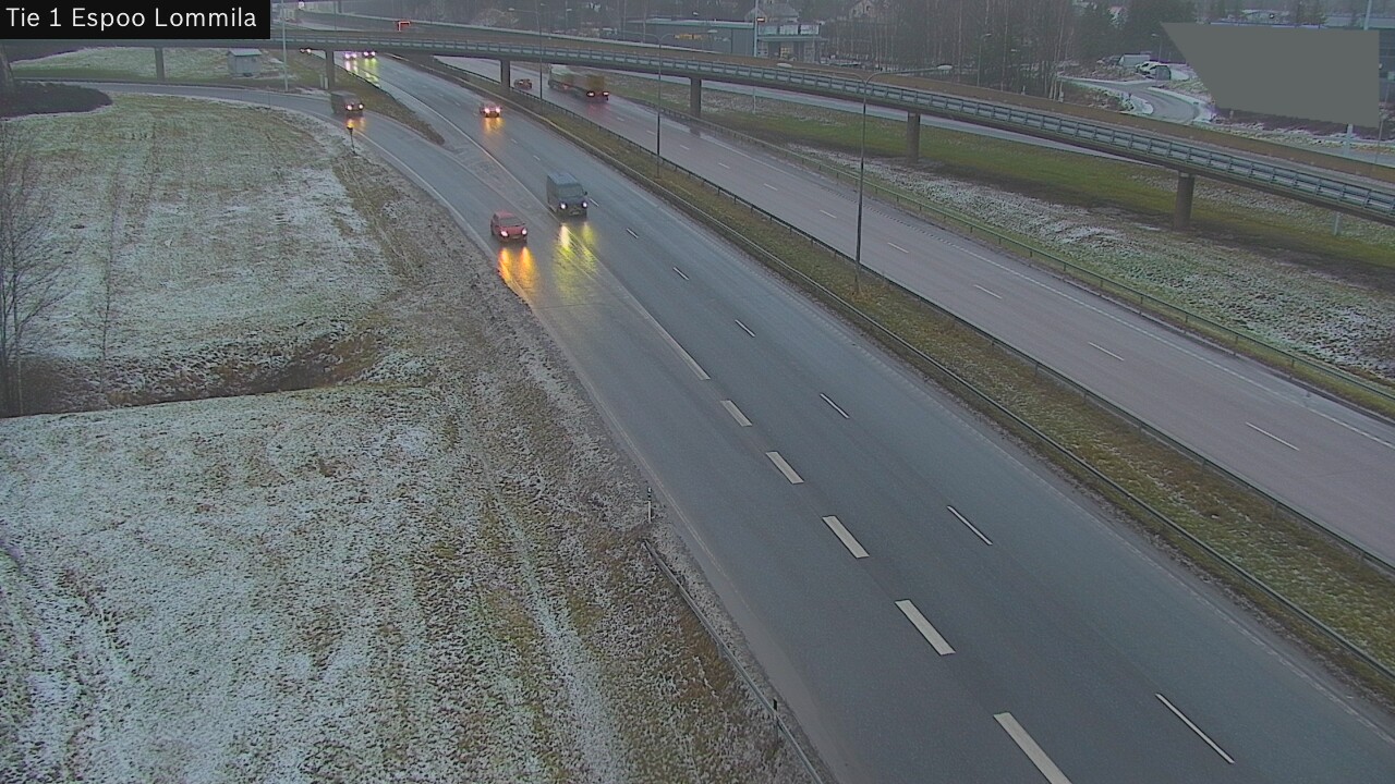 Kelikamerat Kuva Tie 1 Espoo, Lommila, Espoo, Uusimaa