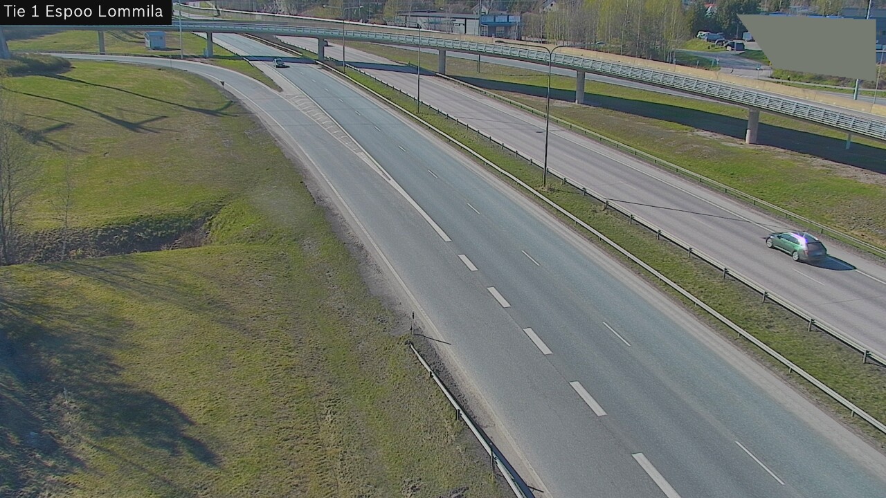 Kelikamerat Kuva Tie 1 Espoo, Lommila, Espoo, Uusimaa