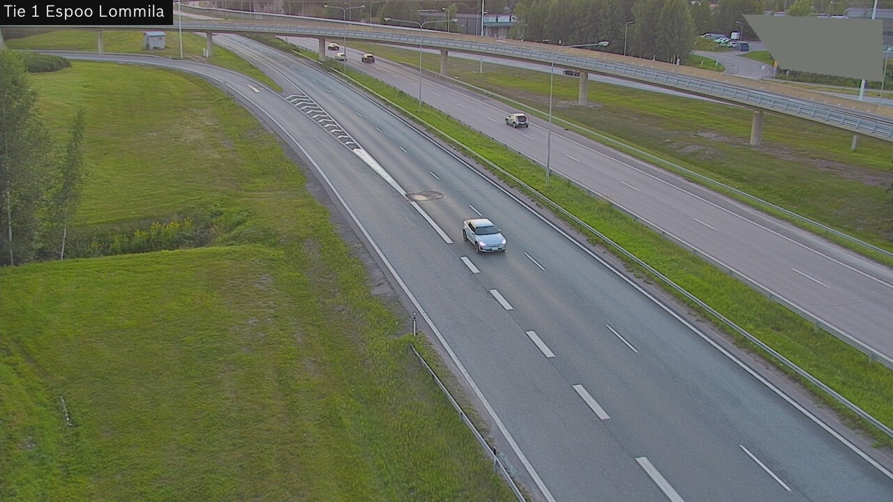 Kelikamerat Kuva Tie 1 Espoo, Lommila, Espoo, Uusimaa
