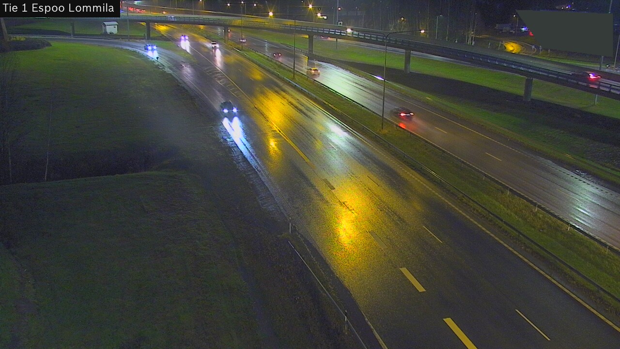 Kelikamerat Kuva Tie 1 Espoo, Lommila, Espoo, Uusimaa