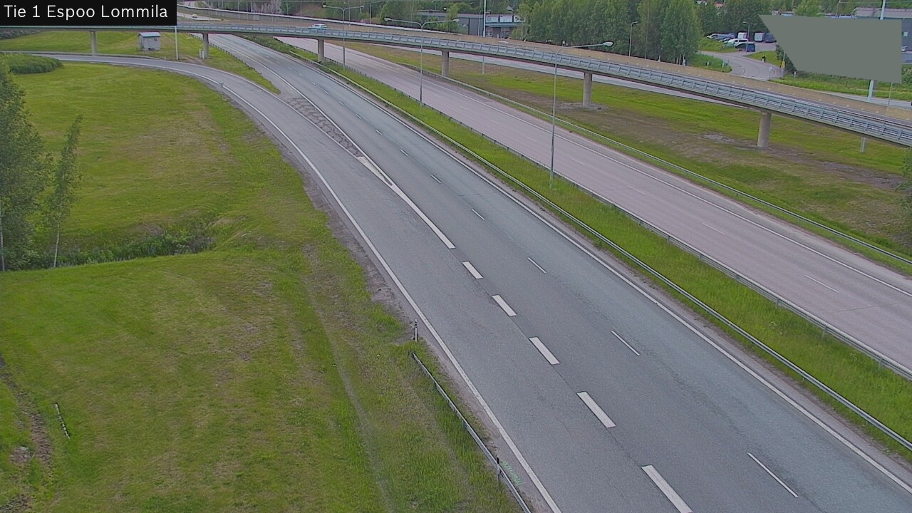 Kelikamerat Kuva Tie 1 Espoo, Lommila, Espoo, Uusimaa