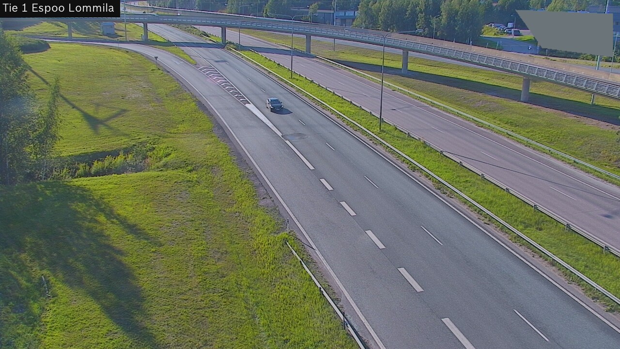 Kelikamerat Kuva Tie 1 Espoo, Lommila, Espoo, Uusimaa