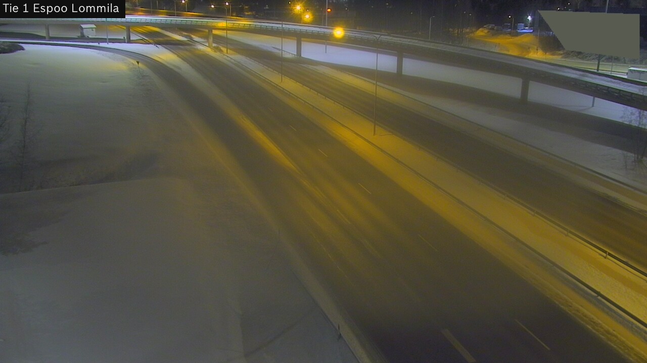 Kelikamerat Kuva Tie 1 Espoo, Lommila, Espoo, Uusimaa